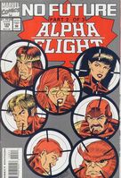 Alpha Flight #129 "No Future (Part 2): Ordeal!" Release date: December 14, 1993 Cover date: February, 1994