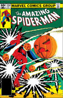 Amazing Spider-Man #244 "Ordeals!" Release date: May 31, 1983 Cover date: September, 1983