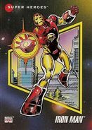 Anthony Stark (Earth-616) from Marvel Universe Cards Series III 0001