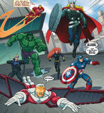 Avengers in Gearing Up (Earth-TRN897)