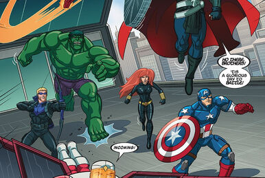 Avengers (Earth-14101) | Marvel Database | Fandom