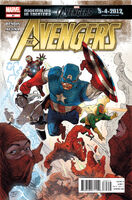 Avengers (Vol. 4) #23 "The Hammer Falls" Release date: February 29, 2012 Cover date: April, 2012