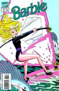 Barbie #34 (October, 1993)