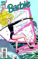 Barbie #34 Release date: August 10, 1993 Cover date: October, 1993