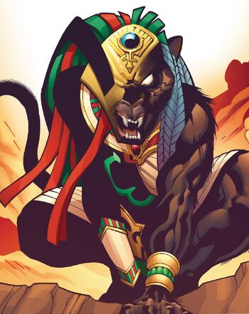 Bast (Earth-616) from Black Panther Vol 1 167 001