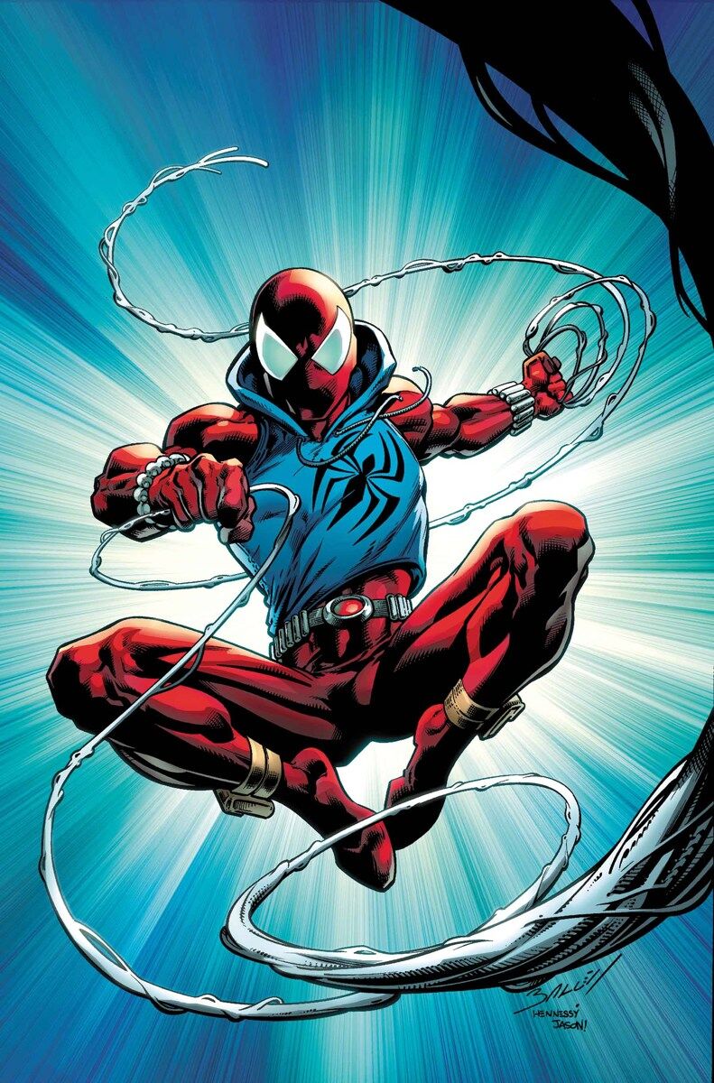 Top 99+ imagen spiderman scarlet