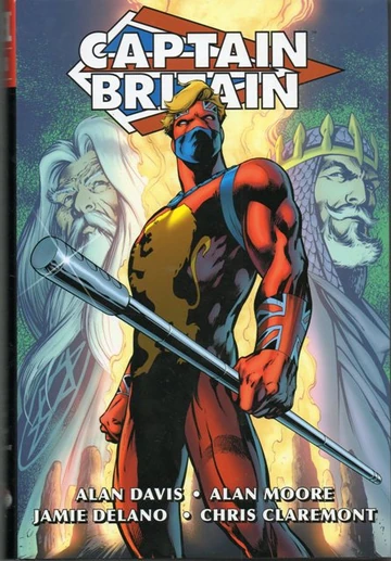 Captain Britain by Alan Moore and Alan Davis Omnibus Vol 1 1
