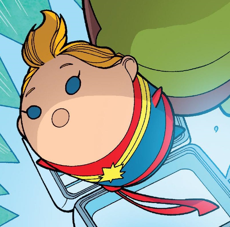 Captain marvel tsum tsum cheap