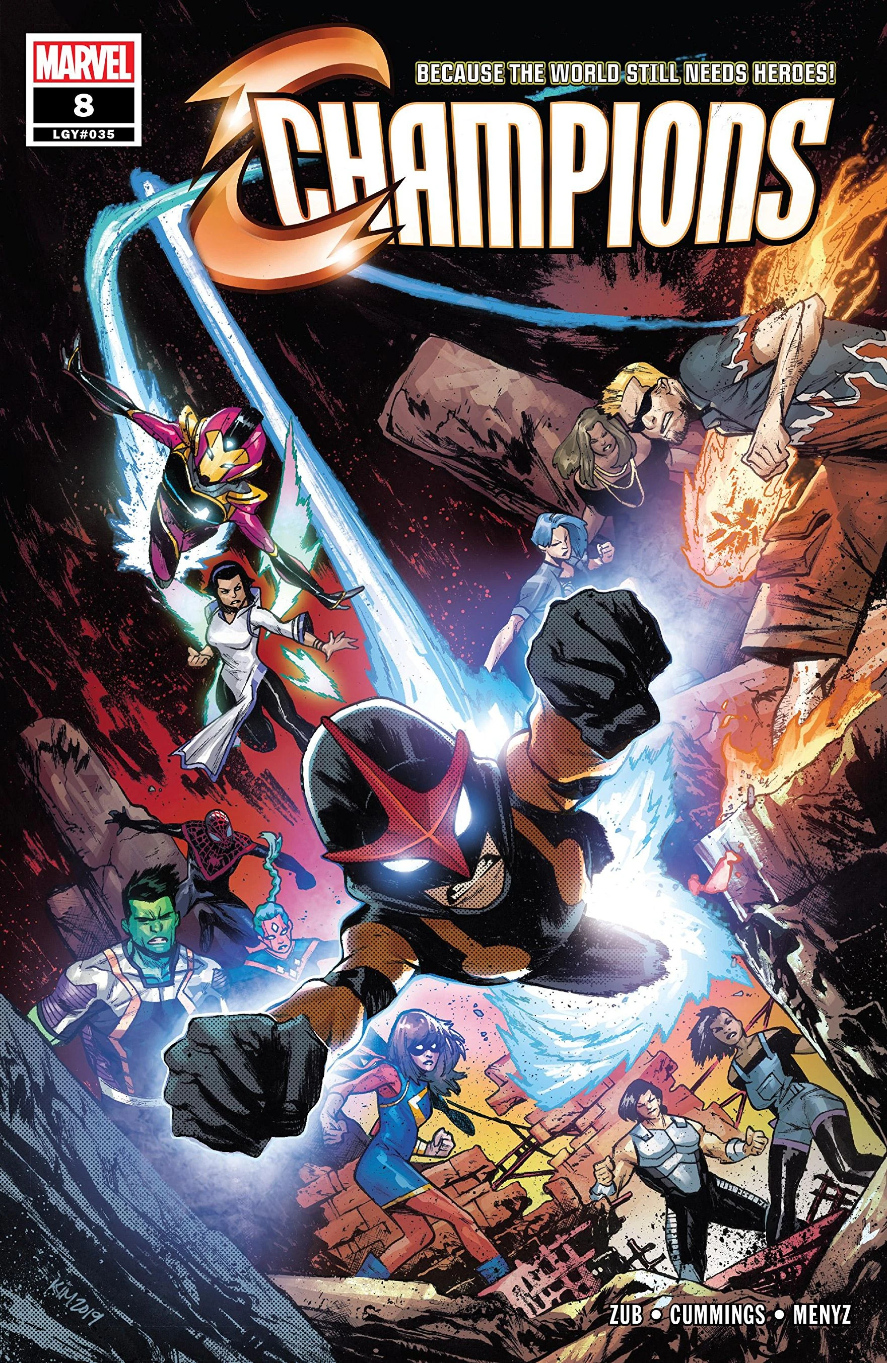 Champions Vol 3 8 | Marvel Database | Fandom