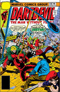 Daredevil # 136 "A Hanging for a Hero!" (May, 1976)