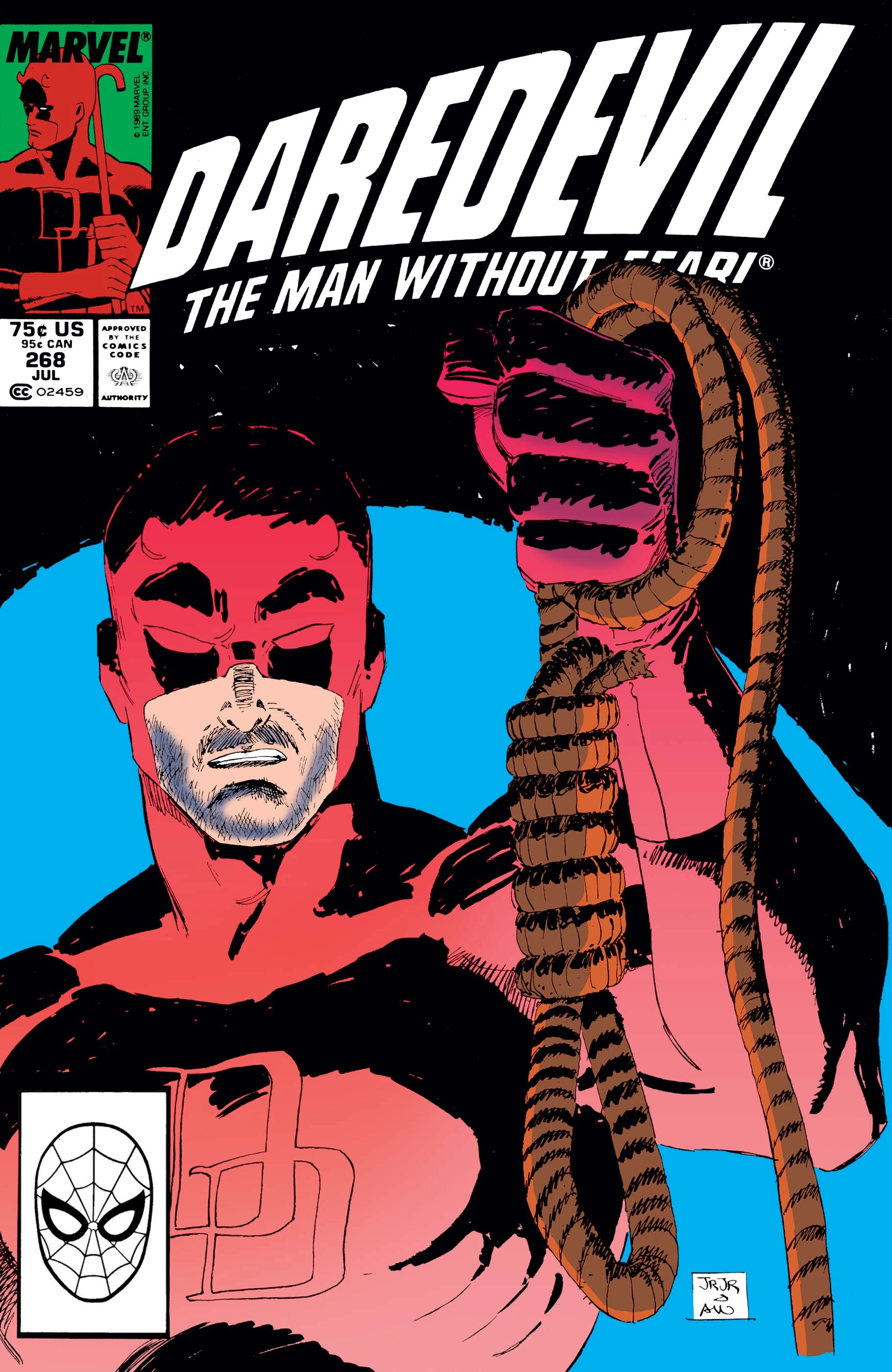 Daredevil Vol 1 268 | Marvel Database | Fandom