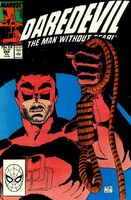 Daredevil #268 "Golden Rut" Release date: March 7, 1989 Cover date: July, 1989