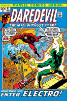 Daredevil #87 ""From Stage Left, Enter: Electro!""
