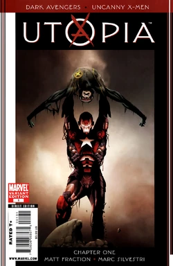 Dark Avengers/Uncanny X-Men: Utopia Vol 1 1 | Marvel Database | Fandom