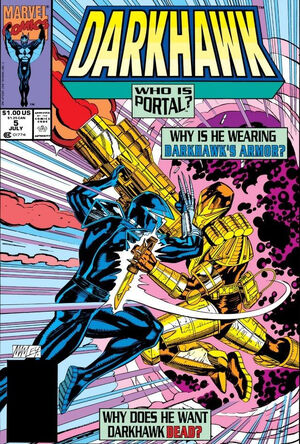 Darkhawk Vol 1 5