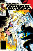 Defenders #135 "The Fire at Heaven's Gate!" Release date: June 12, 1984 Cover date: September, 1984