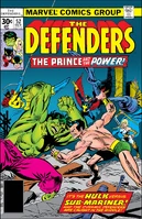 Defenders #52 "Defender of the Realm!"