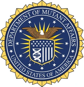 Department of Mutant Affairs (Earth-10005) Logo