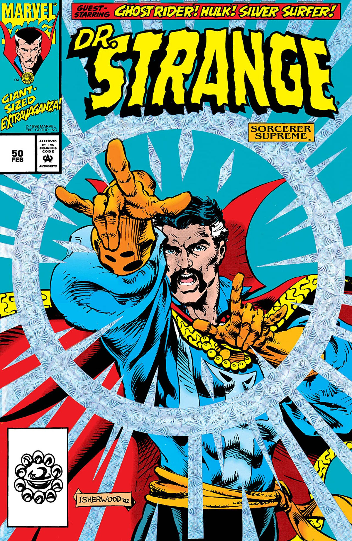 Doctor Strange, Sorcerer Supreme Vol 1 50 | Marvel Database