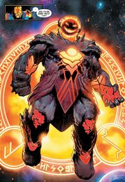 Dormammu (Earth-616) from Guardians of the Galaxy Vol 6 17 001