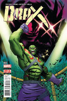 Drax #3 Release date: January 20, 2016 Cover date: March, 2016