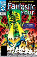 Fantastic Four #391 "If Death Be Our Destiny" Release date: June 28, 1994 Cover date: August, 1994