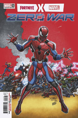 Fortnite X Marvel: Zero War Vol 1 5 | Marvel Database | Fandom