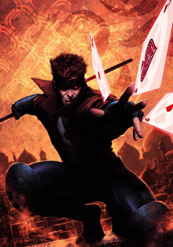 Dark Gambit by twinbrush on DeviantArt Gambit marvel, Marvel, Marvel comic character