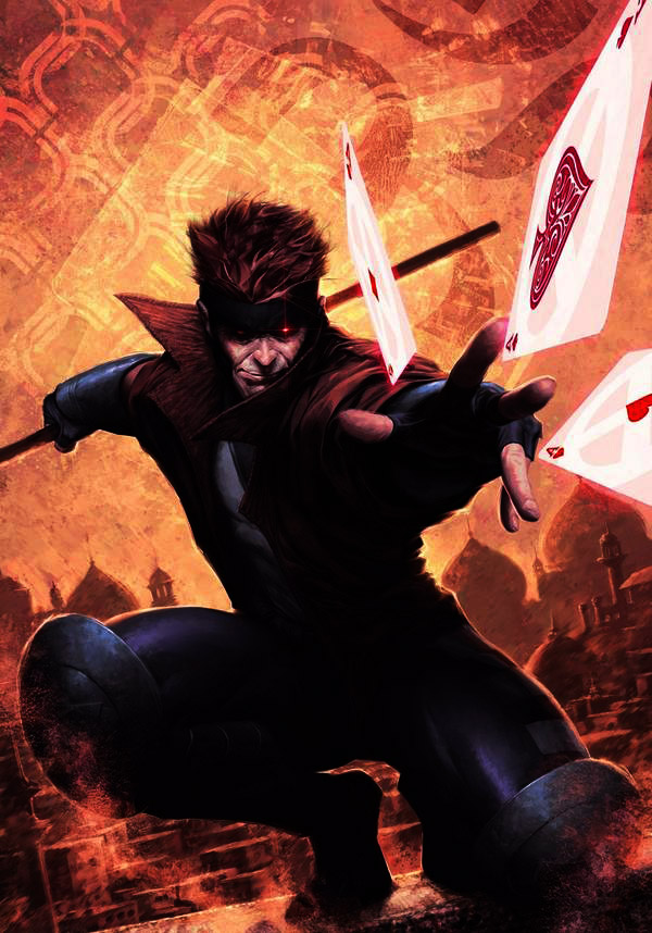 Dark Gambit by twinbrush on DeviantArt  Gambit marvel, Marvel, Marvel  comic character