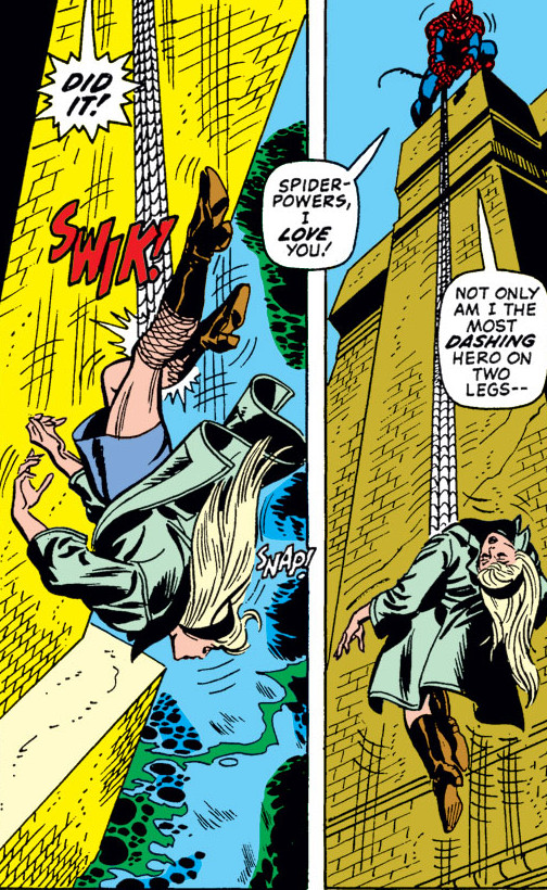 The Night Gwen Stacy Died (Comic Book) - TV Tropes