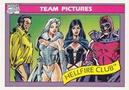 Hellfire Club (Earth-616) from Marvel Universe Cards Series I 0001