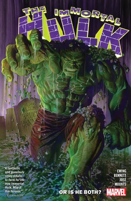 Immortal Hulk TPB Vol 1 1 Or Is He Both?