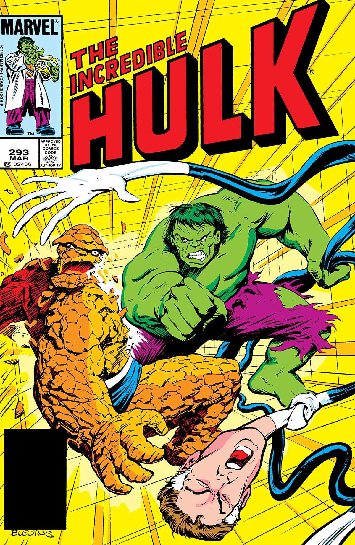 Incredible Hulk Vol 1 293 | Marvel Database | Fandom