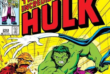 The incredible HULK #299〜#302 アメコミ マーベル 【公式通販】