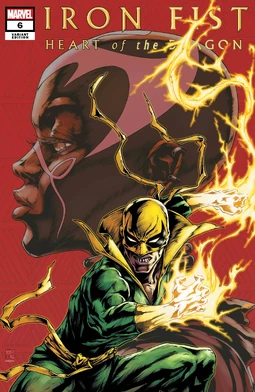 Iron Fist Heart of the Dragon Vol 1 6 Okazaki Variant
