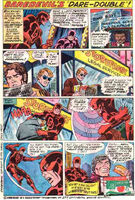 Marvel Hostess Ads #7 "Daredevil's Dare-Double!" Cover date: May, 1976