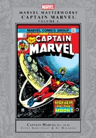 Marvel Masterworks: Captain Marvel #4