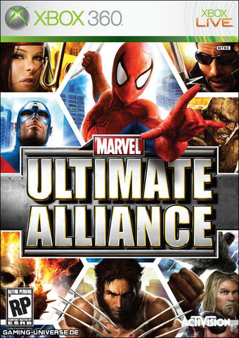marvel ultimate alliance playstation 4