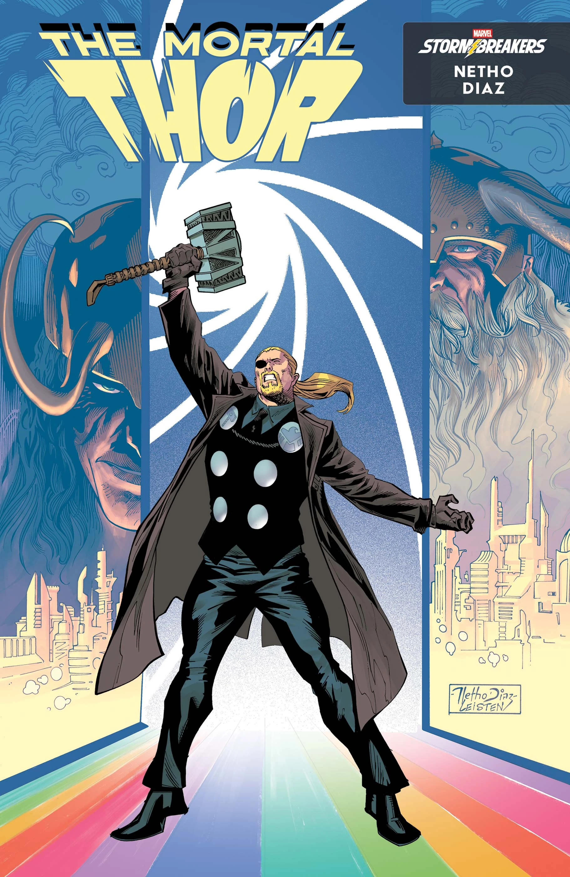 Heft (Agents Of S.H.I.E.L.D. Variant)
