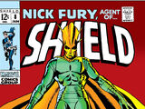 Nick Fury, Agent of SHIELD Vol 1 8