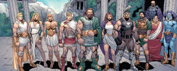 Olympians from Thor & Hercules Encyclopaedia Mythologica Vol 1 1 001