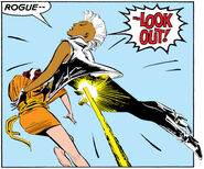 Ororo Munroe (Earth-616) and Rogue (Anna Marie) (Earth-616) from Uncanny X-Men Vol 1 185 001