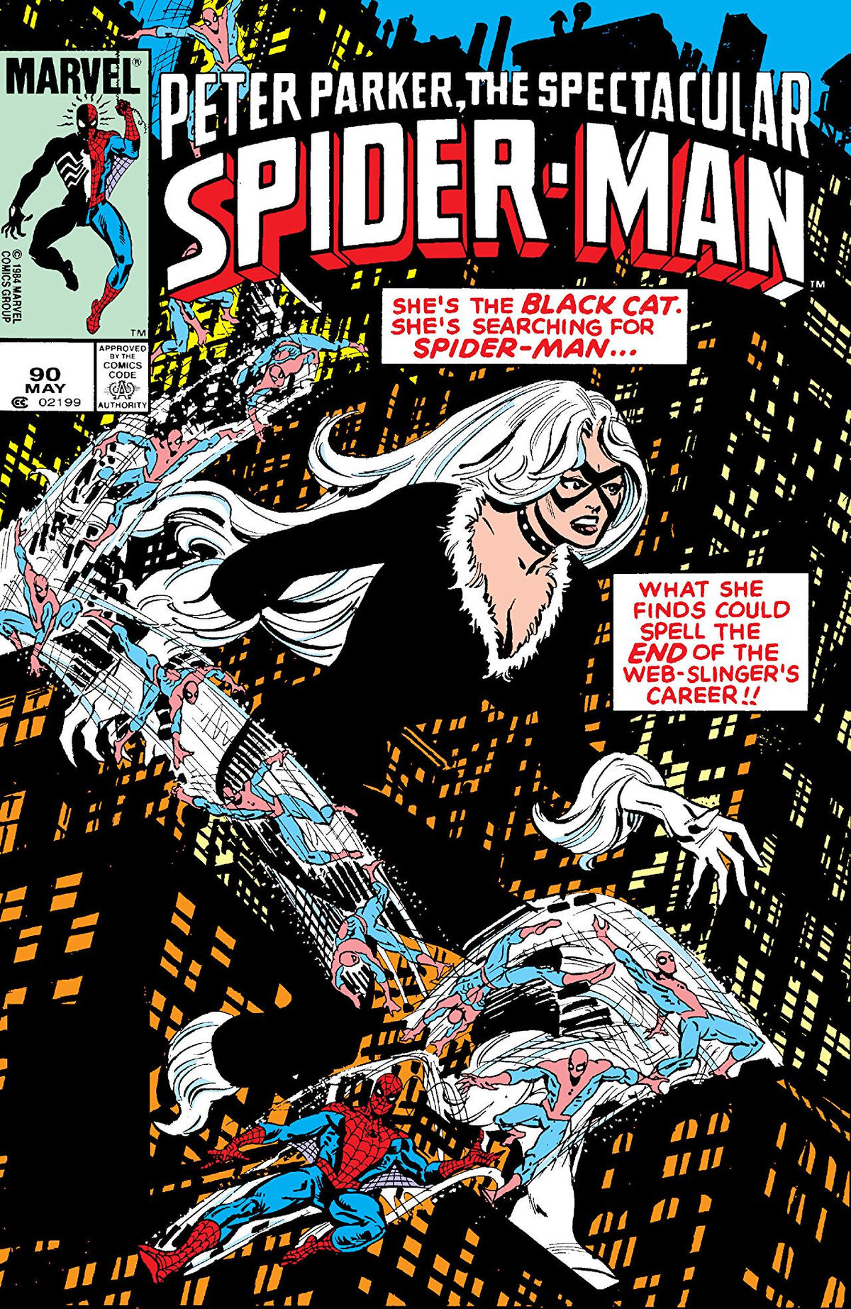 Peter Parker, The Spectacular Spider-Man Vol 1 90 | Marvel Database | Fandom