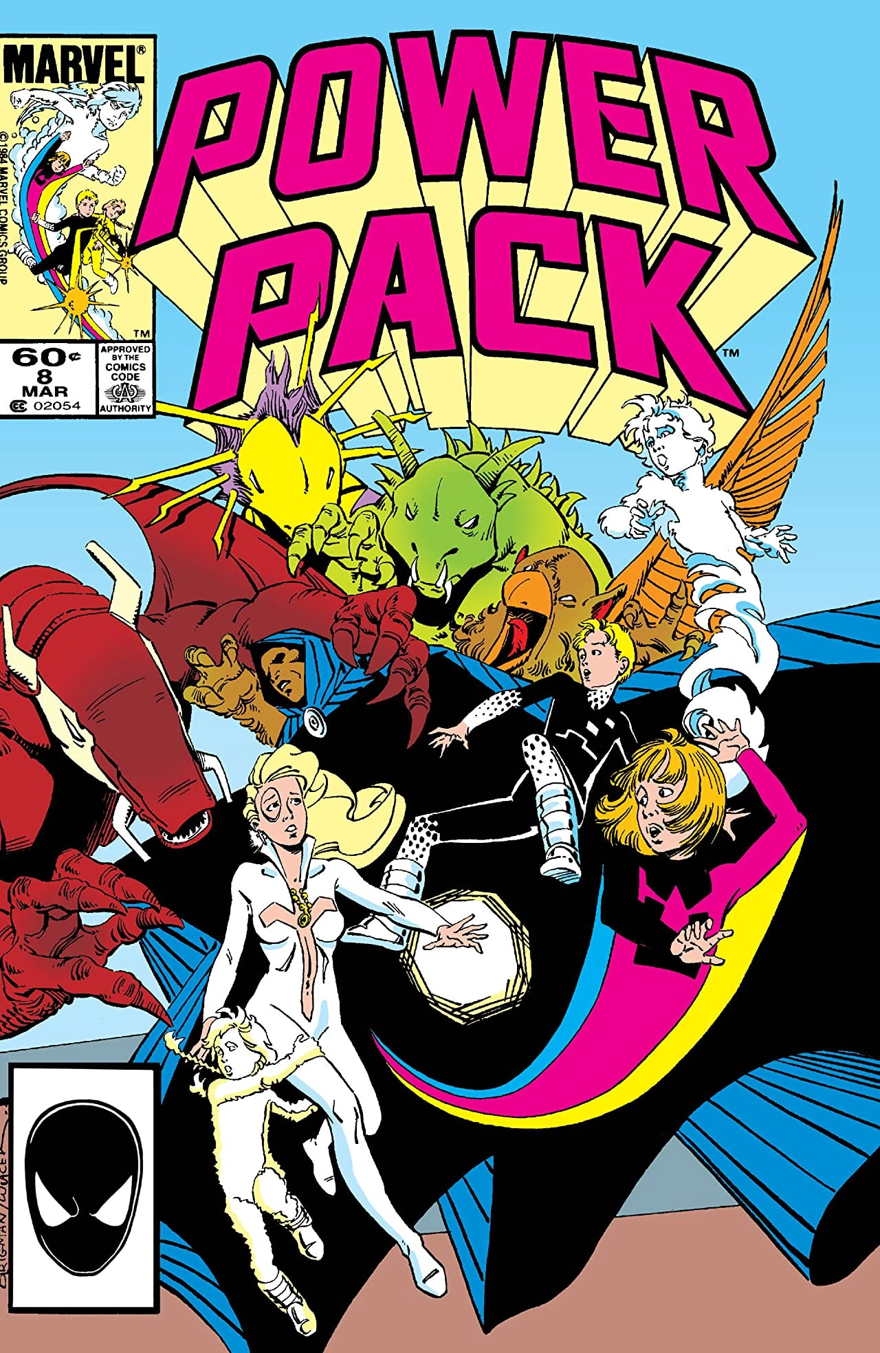 Power Pack Vol 1 8 | Marvel Database | Fandom