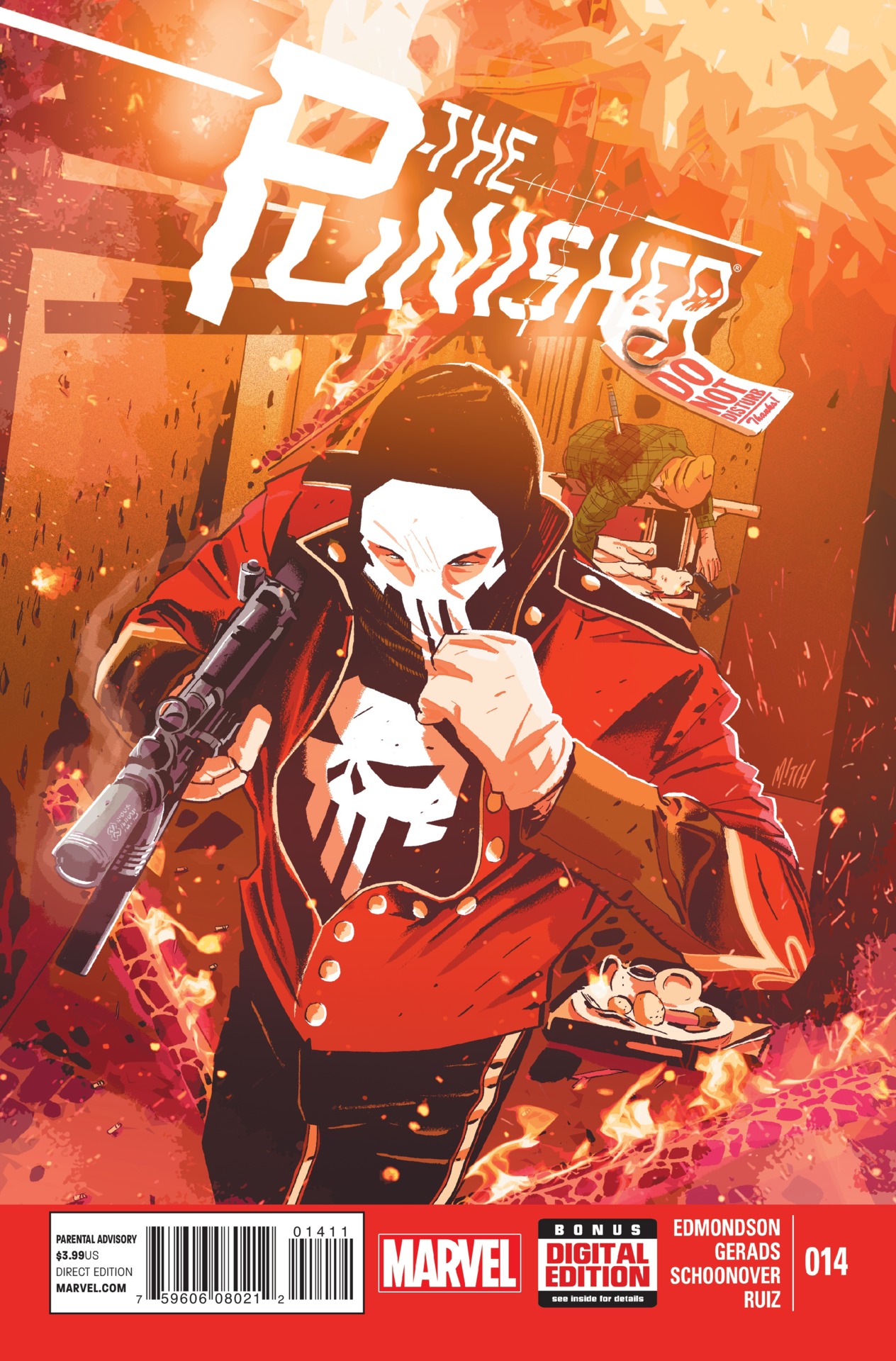 The Punisher (2014) #1, Comic Issues