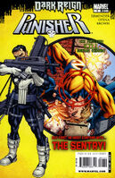 Punisher (Vol. 8) #1 "Living in Darkness, Part 1" Release date: January 7, 2009 Cover date: March, 2009
