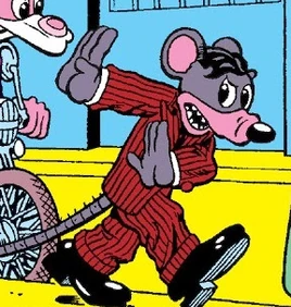 Randolph Rodent from Marvel Tails