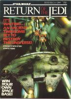 Return of the Jedi Weekly (UK) #68 Cover date: October, 1984