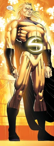 Sentry can emit light and energy in the form of extremely destructive attacks.