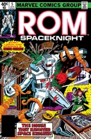 Rom Vol 1 5.jpg (666 KB) Rom #5 "A House Is Not a Home!"